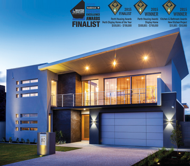 Housing excellence awards finalist in Perth WA