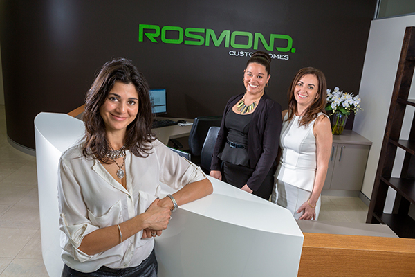 Contact Rosmond Custom Homes