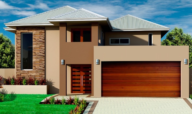 Double Storey Home Idea - Avalon - Rosmond Custom Homes