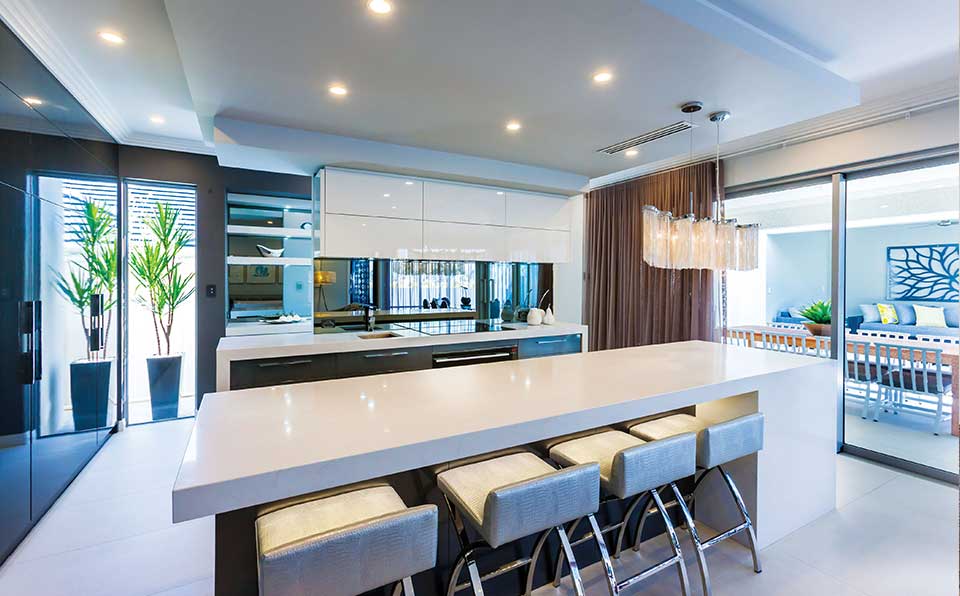 luxury kitchen design