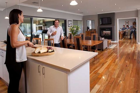 A House with Space for Teenagers: Darren and Catherine's Story 