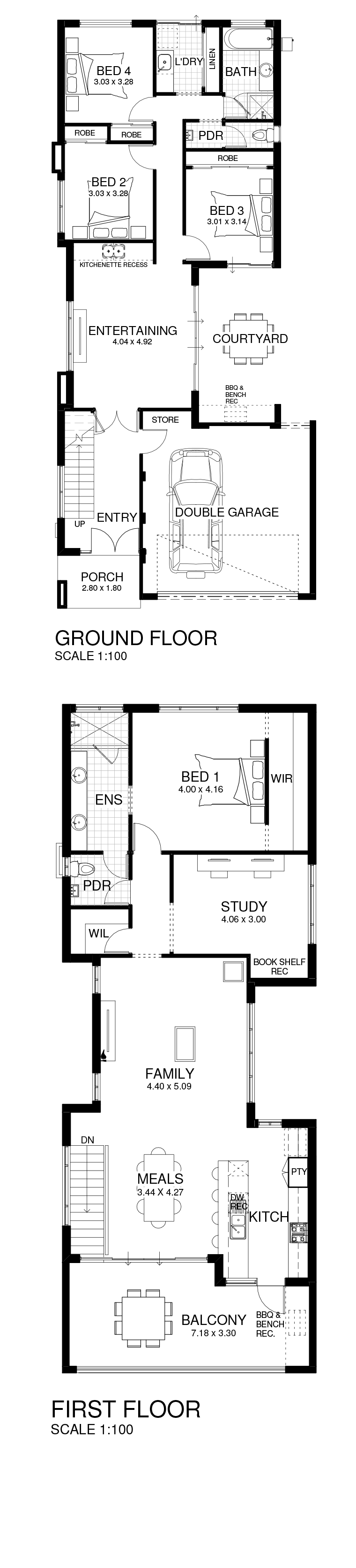 Mondo floor plan