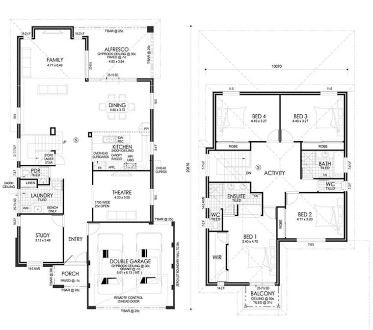 Northwood floor plan