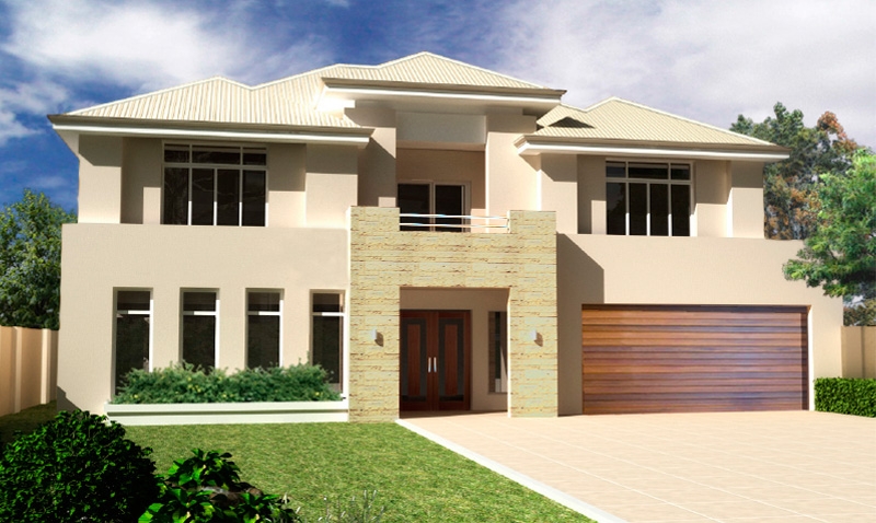 Two Storey House Design Endeavour Rosmond Custom Homes