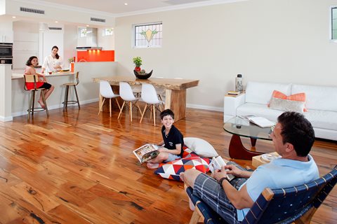 Two Storey Home on a Sloping Site: Cyrus and Chiara's Story 