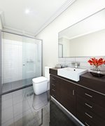 bathroom in apartments