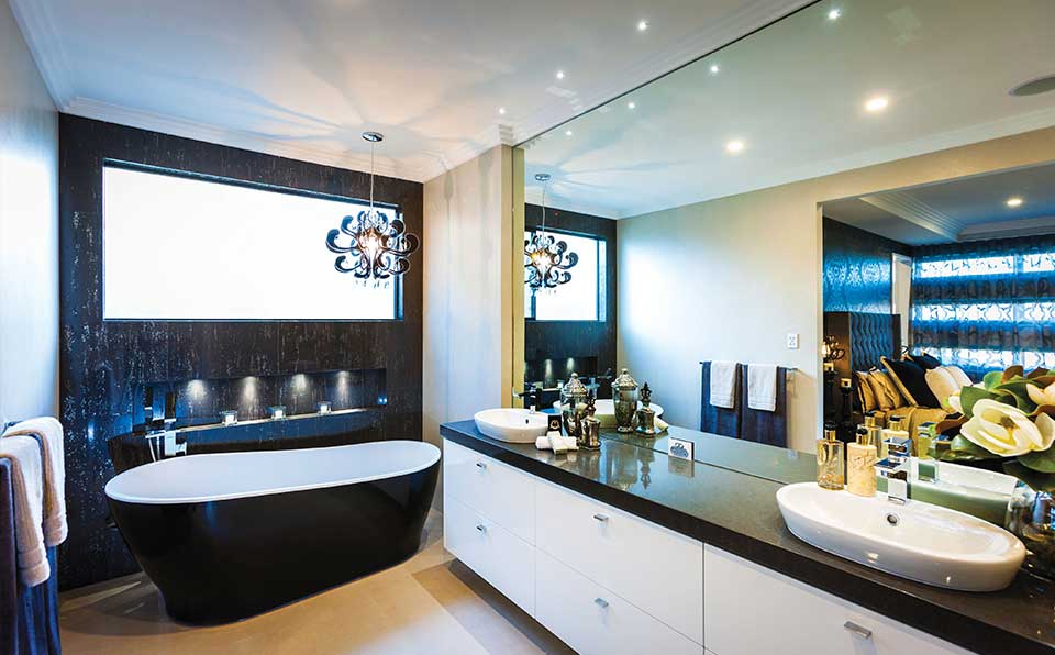 Luxury bathroom idea