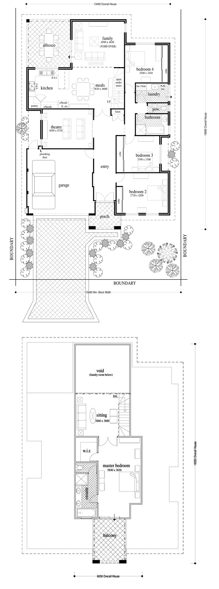 Altavista floor plan